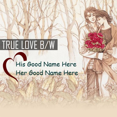 True love romantic couple drawing images with name pictures download free